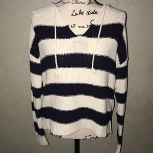 Loft striped sweater